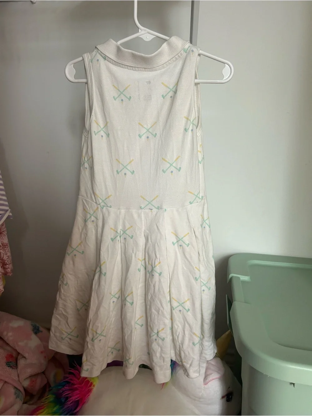 Monica & Andy Golf Polo Dress